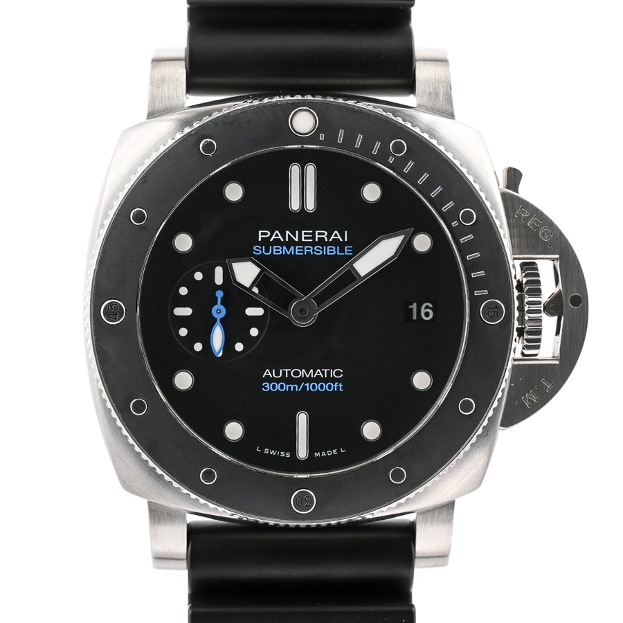 【中古A品】  パネライ サブマーシブル  PAM00683 ステンレス 新宿歌舞伎町店