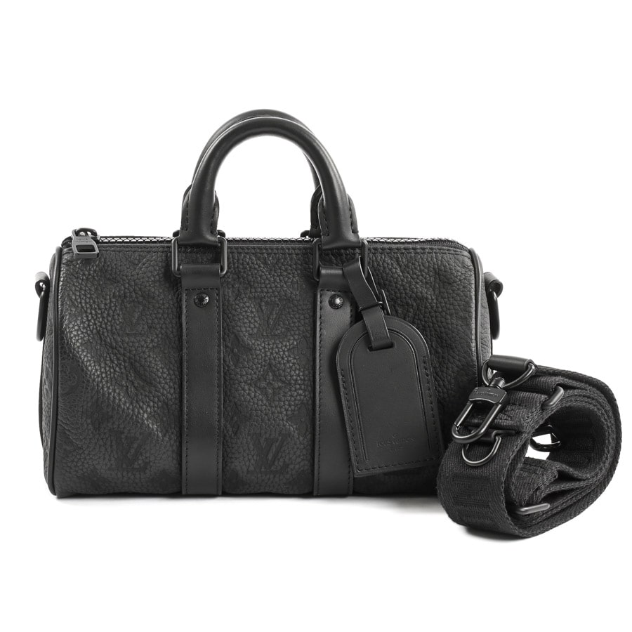 【中古A品】  ルイヴィトン キーポルバンドリエール25 トリヨンモノグラム M20900  横浜関内店