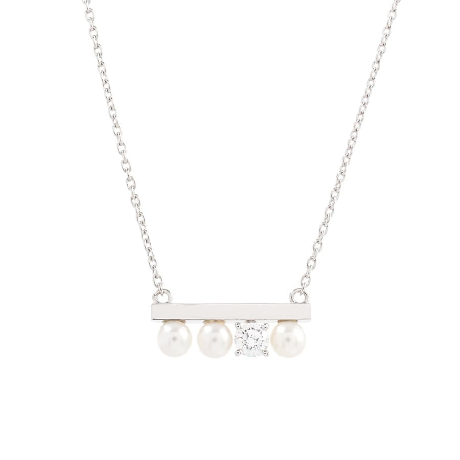 【中古A品】  タサキ プチバランス ソロ  P-16743 K18ホワイトゴールド 元町本店