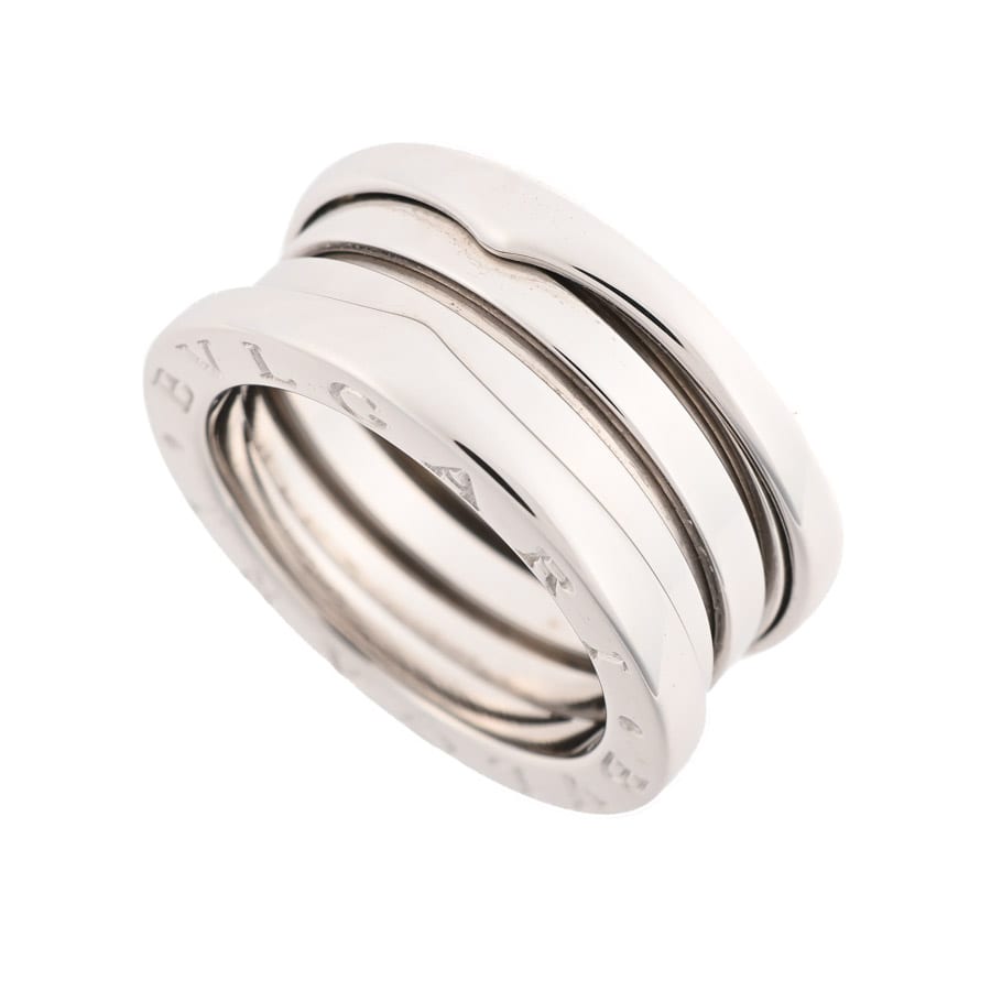 【中古A品】  ブルガリ BZERO1  323532 K18ホワイトゴールド THE YOKOHAMA FRONT