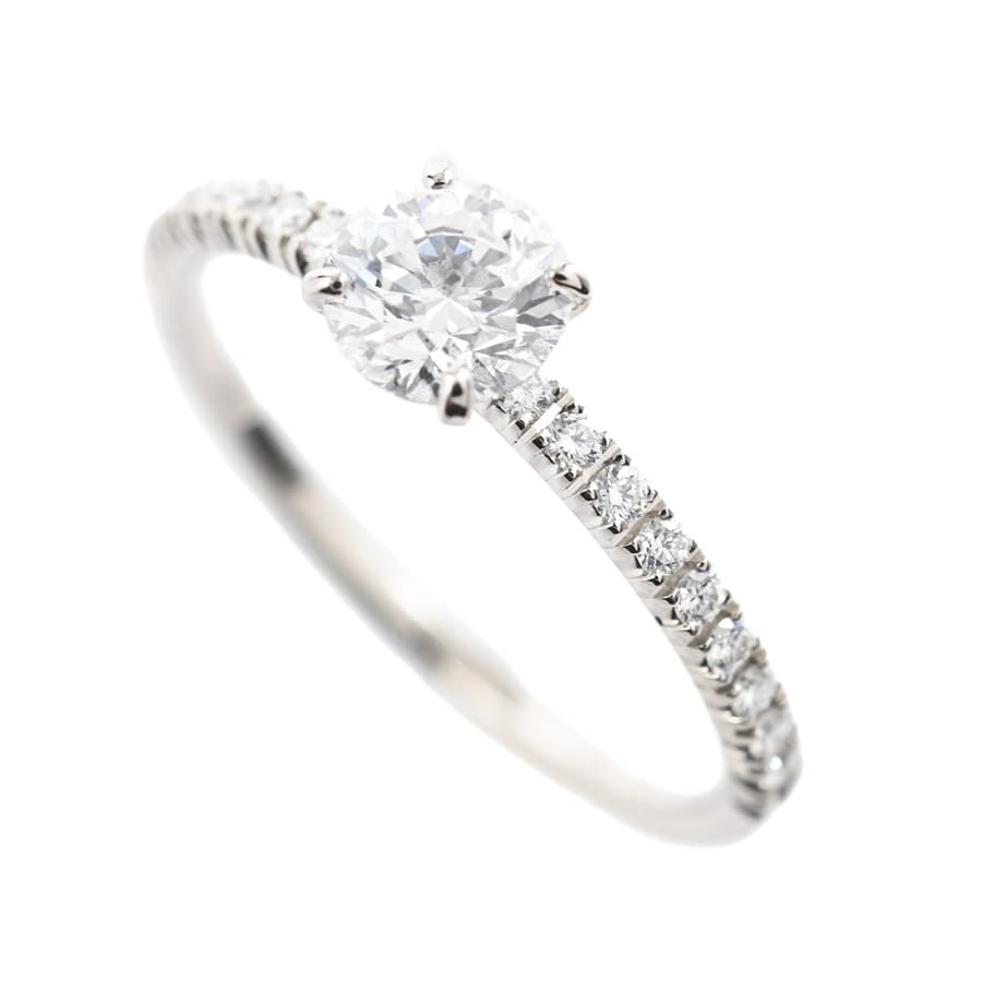 【中古A品】  カルティエ エタンセルドゥカルティエ  N4744647 Pt950 横浜関内店