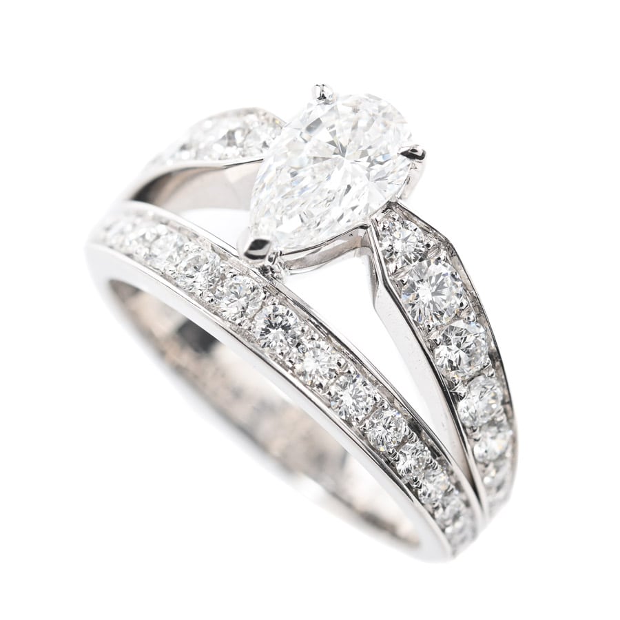 【中古A品】  ショーメ ジョゼフィーヌ ティアラ  JIMK00 K18ホワイトゴールド 横浜関内店