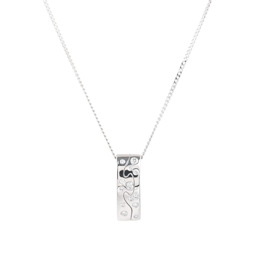 【中古A品】  ジョージジェンセン フュージョン  1367 K18ホワイトゴールド 新宿歌舞伎町店