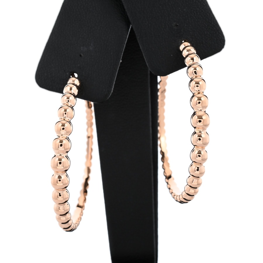 【中古A品】  ヴァンクリーフアーペル ペルレ ヴァリアシオン  VCARN9PR00 K18ピンクゴールド THE YOKOHAMA FRONT