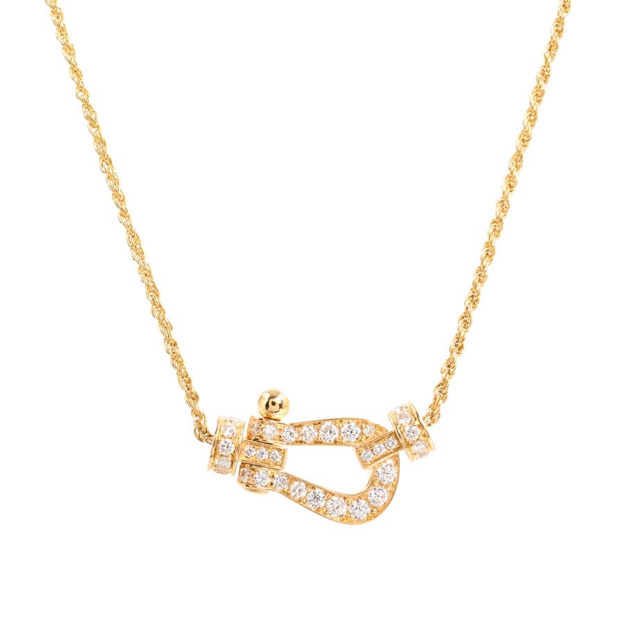 【中古A品】  フレッド フォース10  7B0182 K18イエローゴールド 銀座