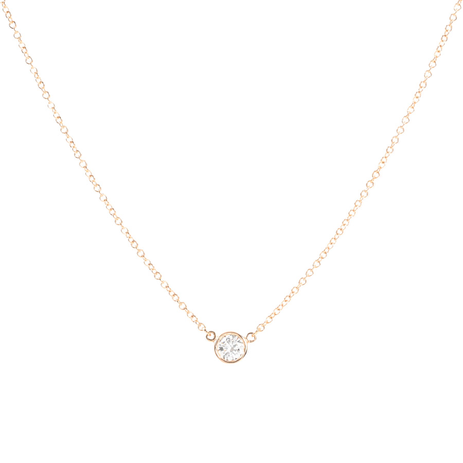 【中古A品】  ティファニー バイザヤード   K18ピンクゴールド 横浜関内店