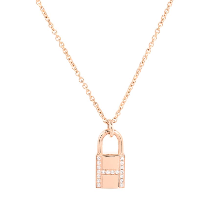 【中古A品】  エルメス ケリー カデナ  H121332B K18ピンクゴールド 元町本店