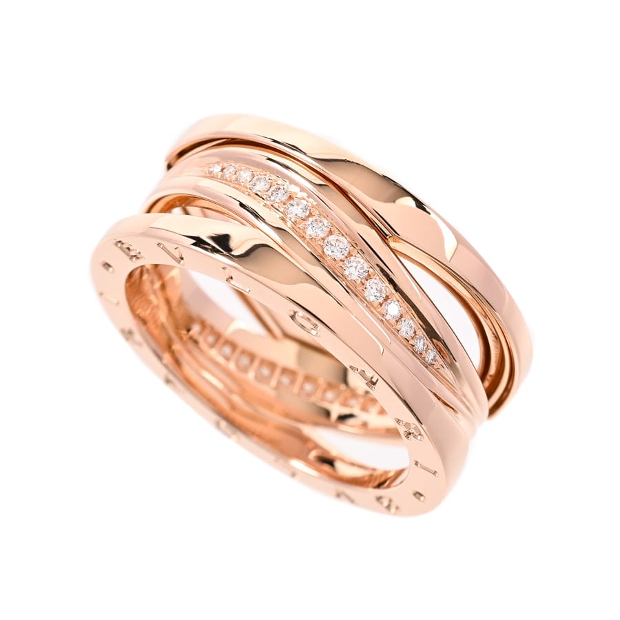 【中古A品】  ブルガリ BZERO1 レジェンド   K18ピンクゴールド 銀座