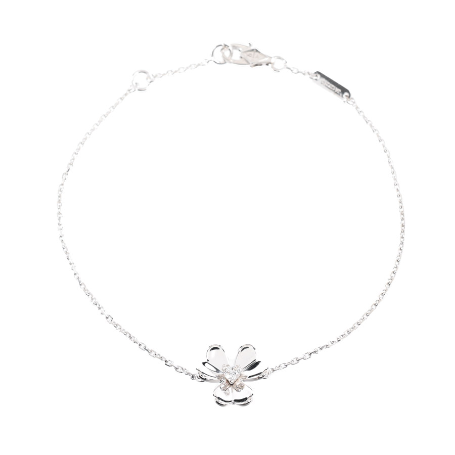 【中古A品】  ヴァンクリーフアーペル フリヴォル  VCARP0J500 K18ホワイトゴールド 元町本店