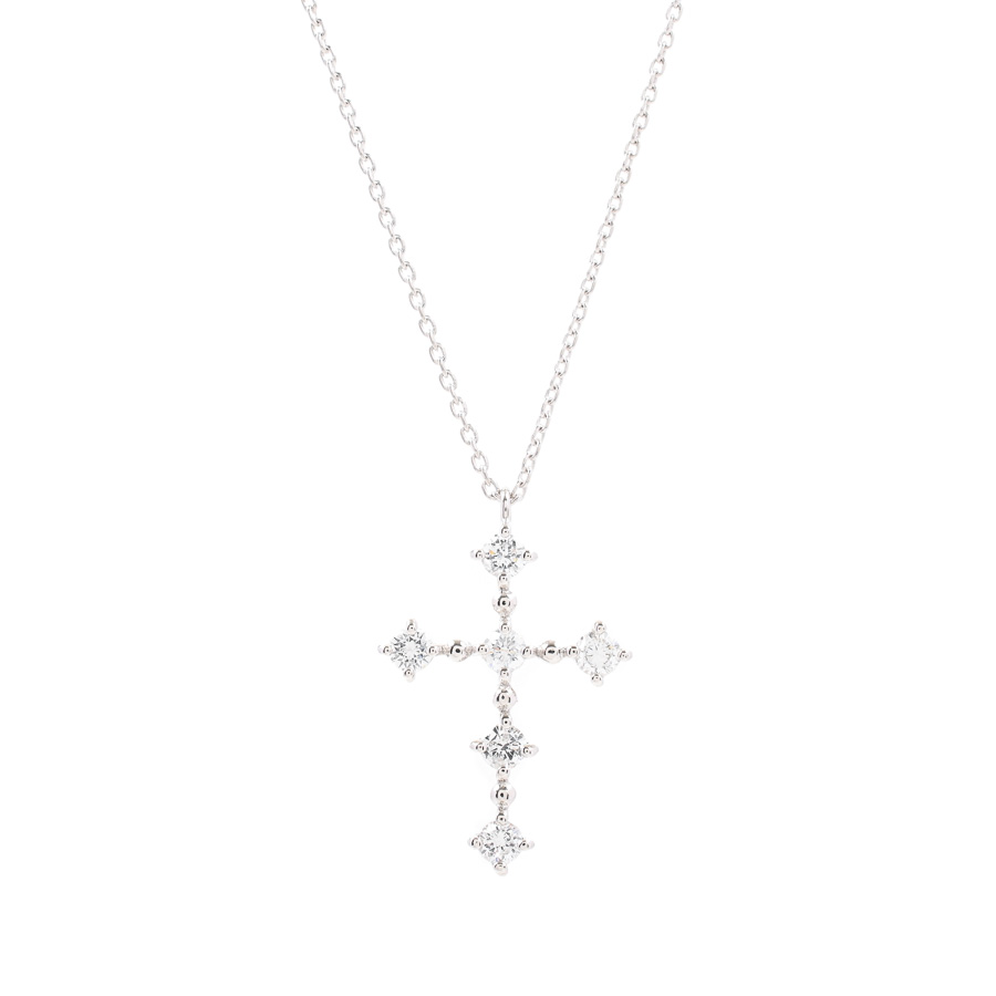 【中古A品】  ヴァンドーム クロス   プラチナ900/850(Pt900/850) 新宿歌舞伎町店