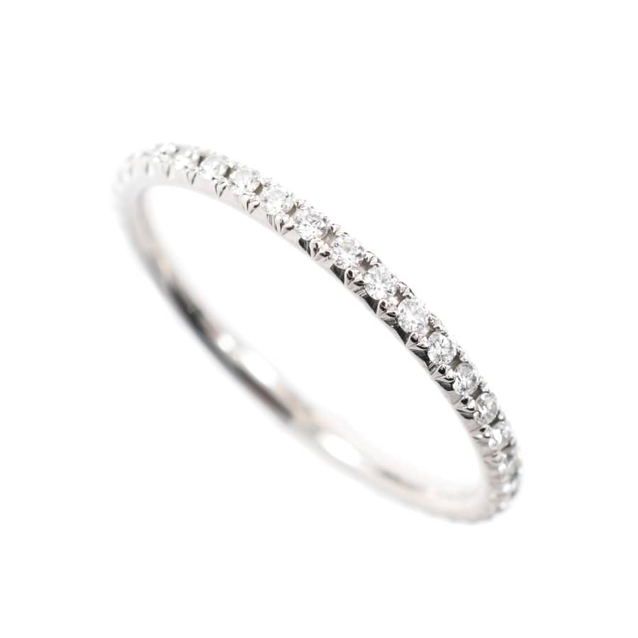 【中古A品】  ティファニー メトロ   Pt950 新宿歌舞伎町店