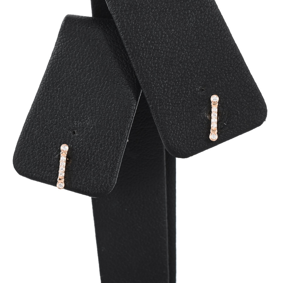 【中古A品】  ティファニー フルール ド リス ステム   K18ピンクゴールド THE YOKOHAMA FRONT