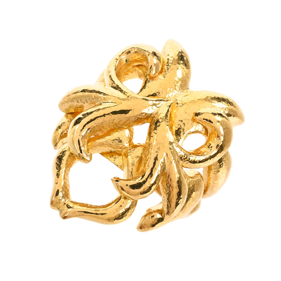 【中古B品】  イリアスララウニス リング   K18イエローゴールド 新宿歌舞伎町店