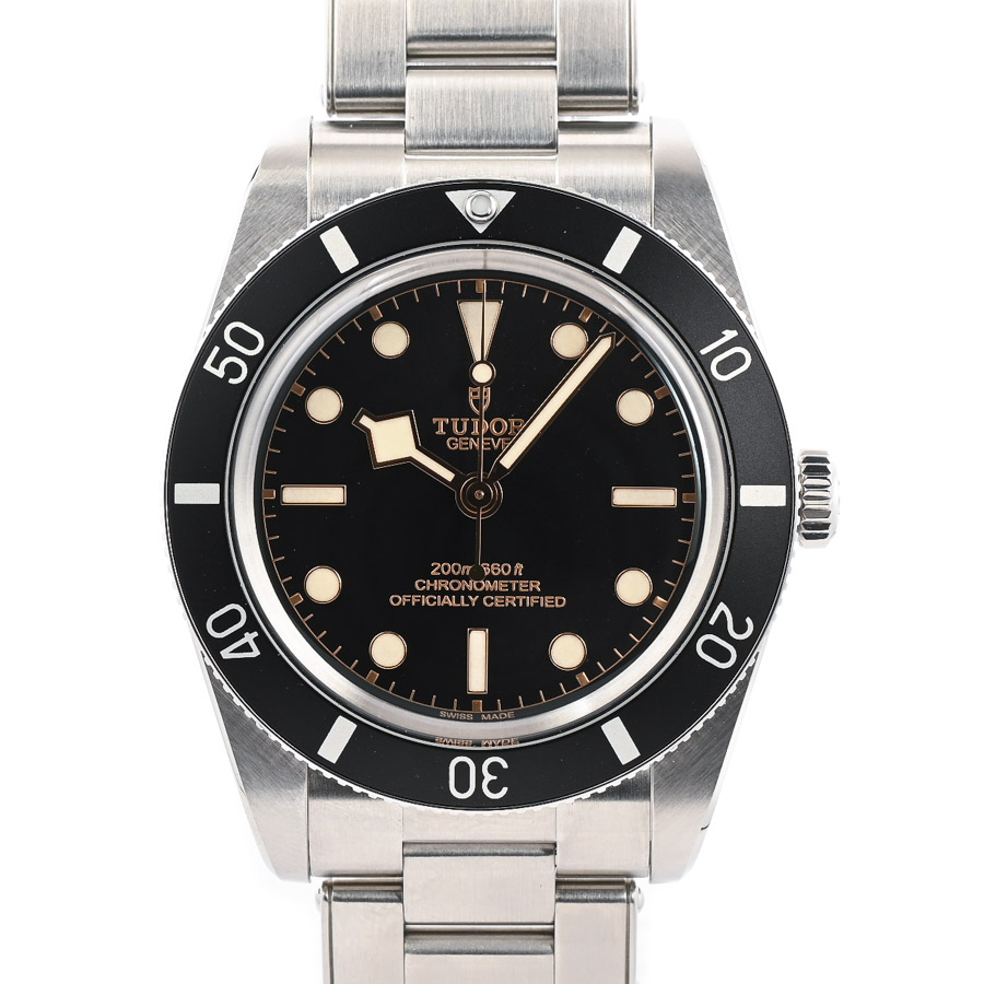 【中古A品】  チューダー/チュードル ブラックベイ54  79000N ステンレス 銀座