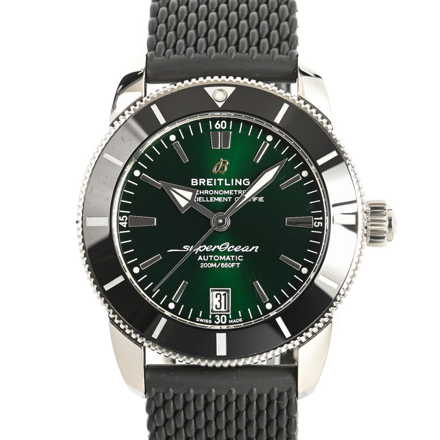 【中古A品】  ブライトリング スーパーオーシャン ヘリテージ B20 オートマッチク 42  AB2010121L1S1 ステンレス THE YOKOHAMA FRONT