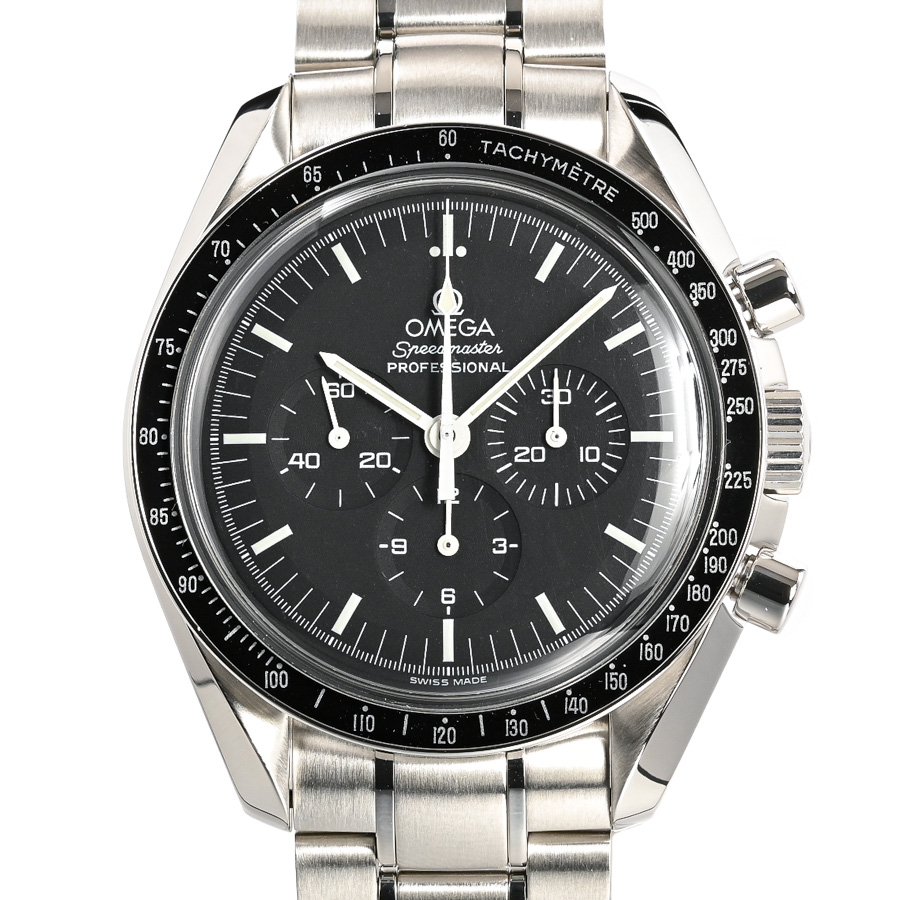 【中古A品】  オメガ スピードマスタープロフェッショナル 銀河鉄道999  3571-50 ステンレス 新宿歌舞伎町店