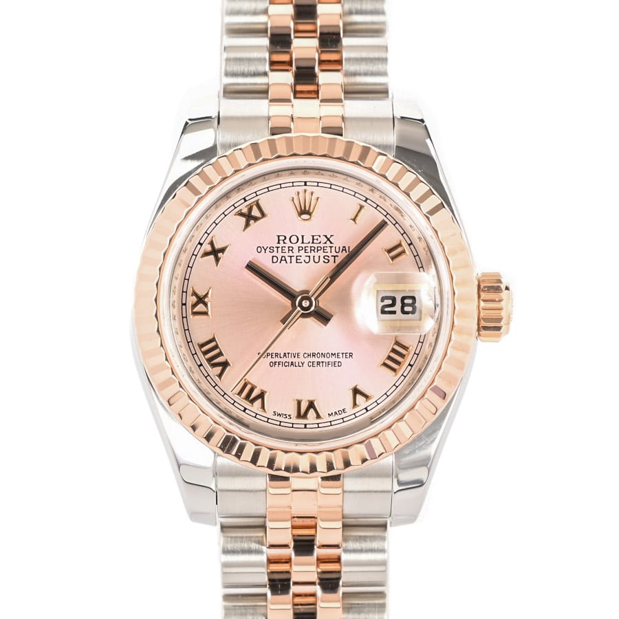 【中古B品】  ロレックス デイトジャスト  179171 ステンレス/ピンクゴールド 横浜関内店