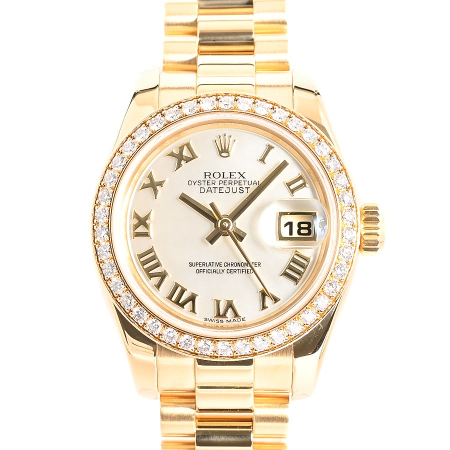 【中古A品】  ロレックス デイトジャスト  179138NR イエローゴールド 新宿歌舞伎町店