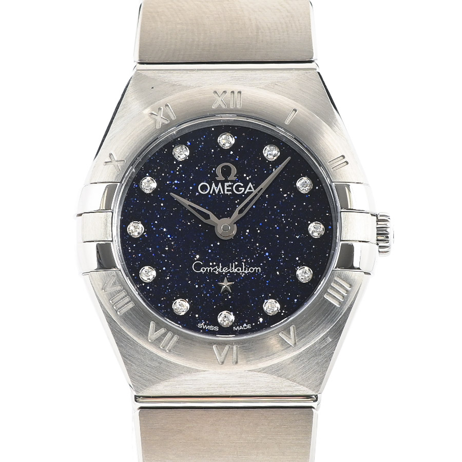 【中古A品】  オメガ コンステレーション マンハッタン  131.10.25.60.53.001 ステンレス 横浜関内店