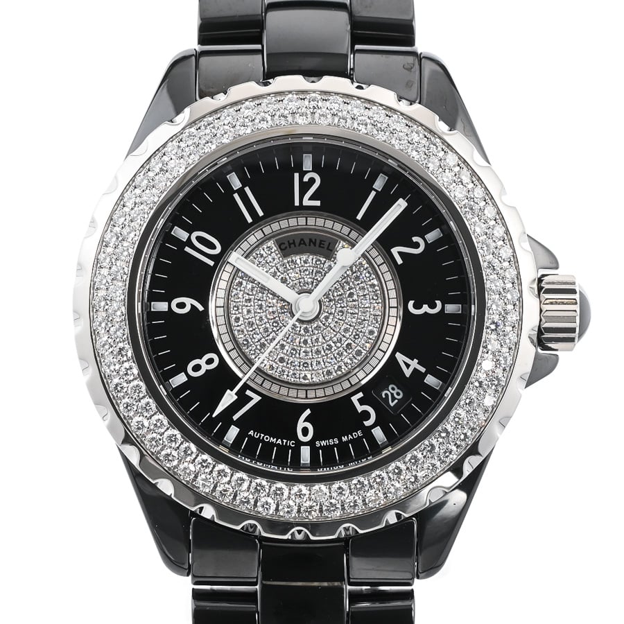 【中古A品】  シャネル J12 38mm  H1709 セラミック 横浜関内店