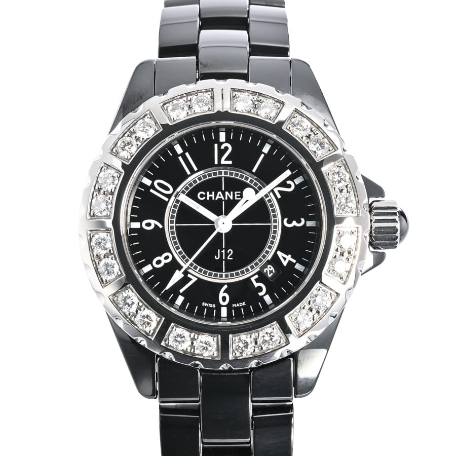 【中古A品】  シャネル J12 33mm  H1173 セラミック 横浜関内店