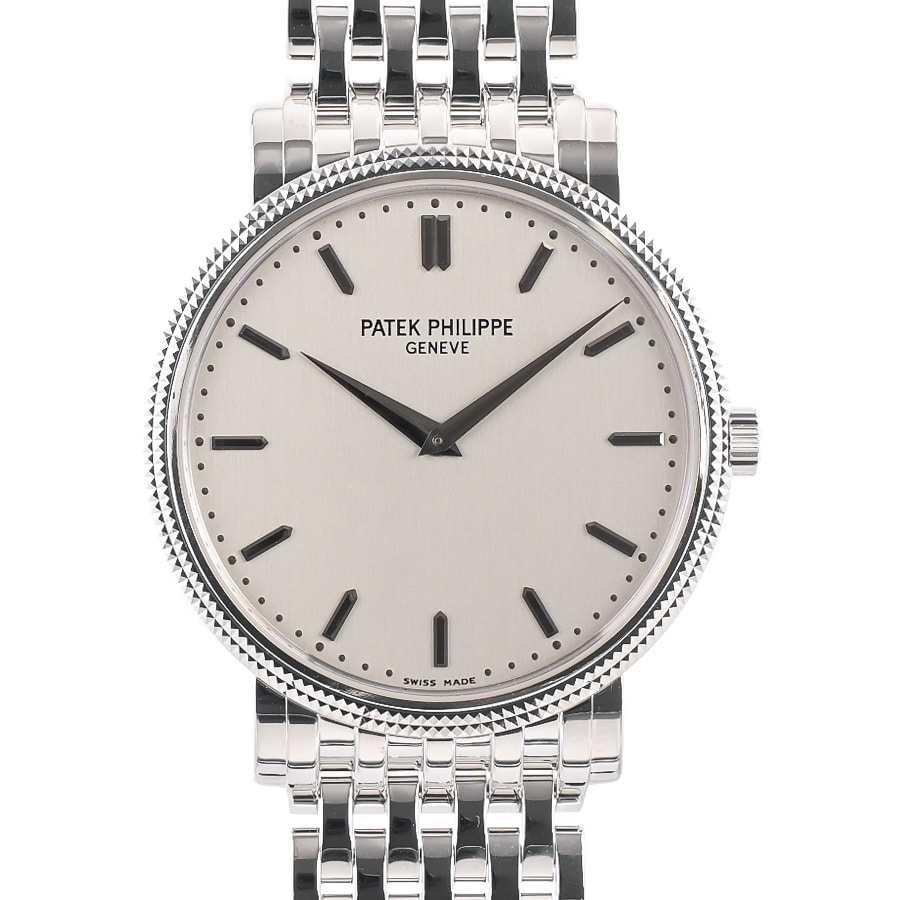 【中古A品】  パテックフィリップ カラトラバ  5120/1G-001 ホワイトゴールド 銀座