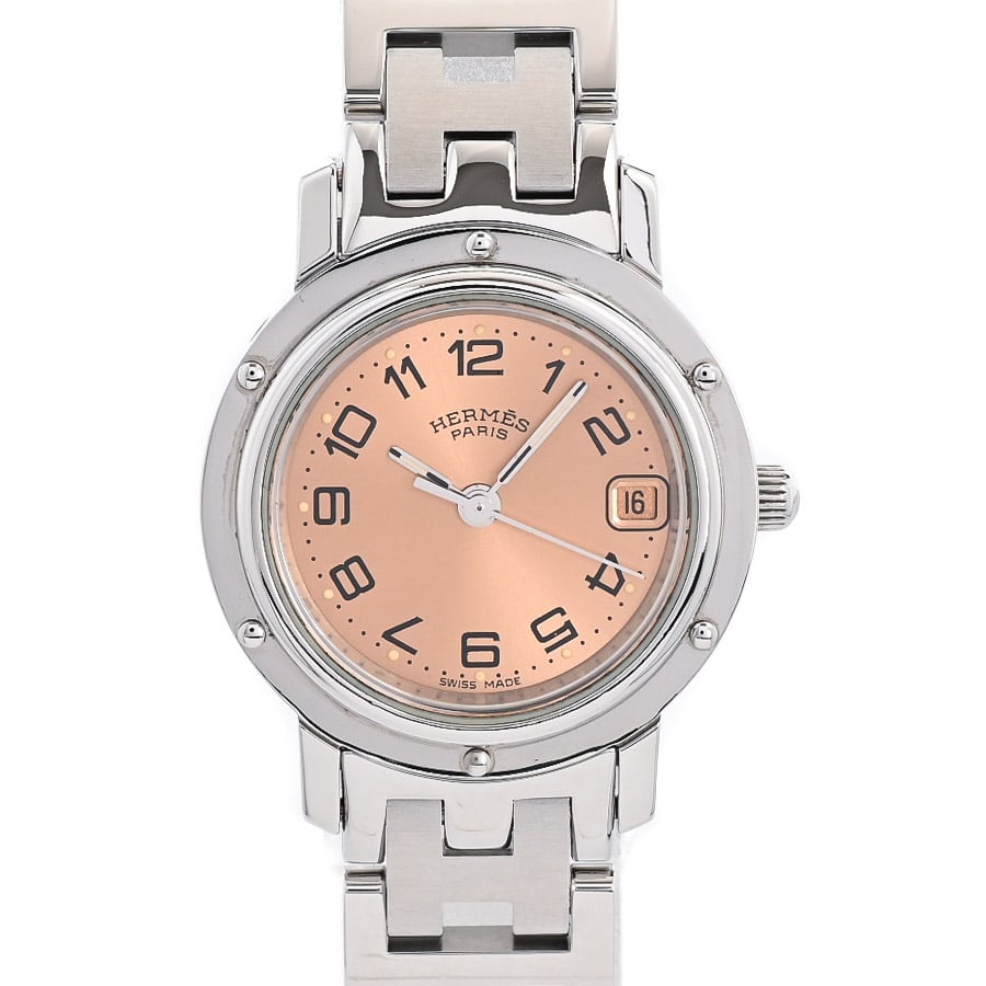 【中古A品】  エルメス クリッパー  CL4.210 ステンレス 元町本店