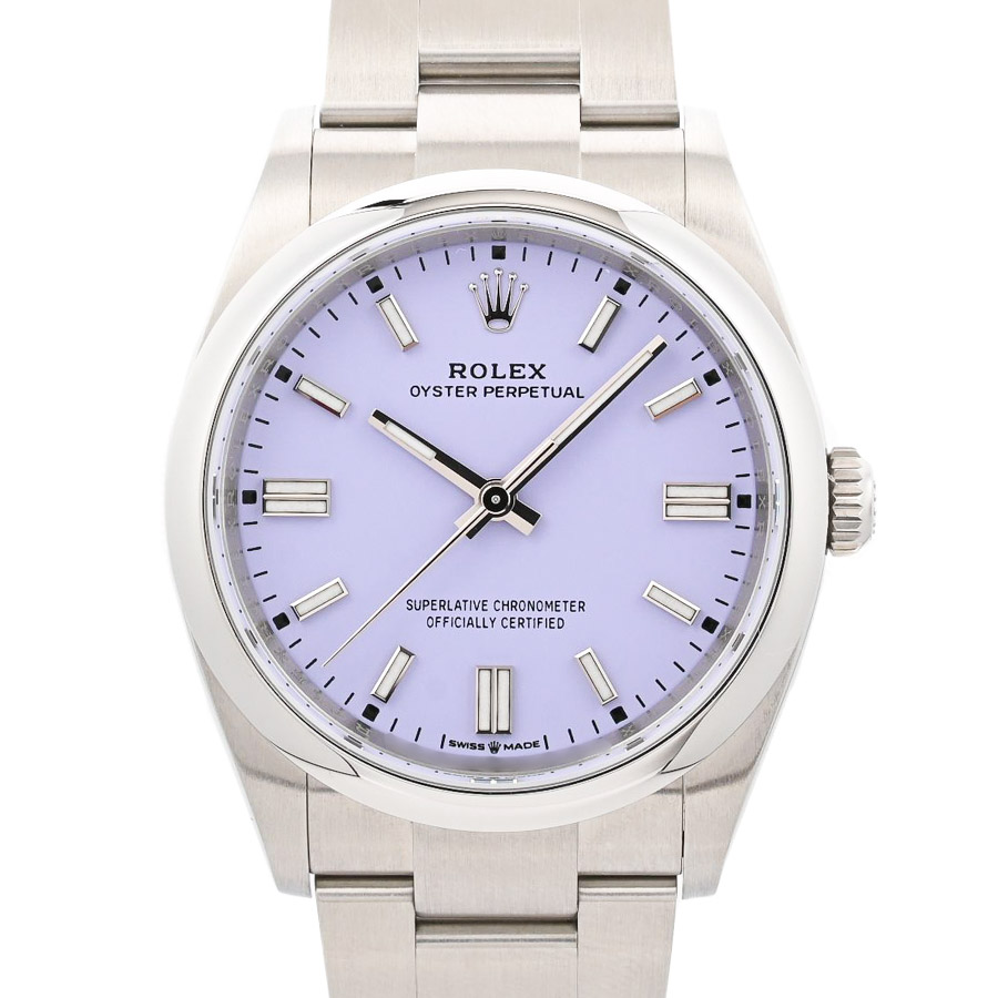 【未使用品】  ロレックス オイスターパーペチュアル36  126000 ステンレス THE YOKOHAMA FRONT