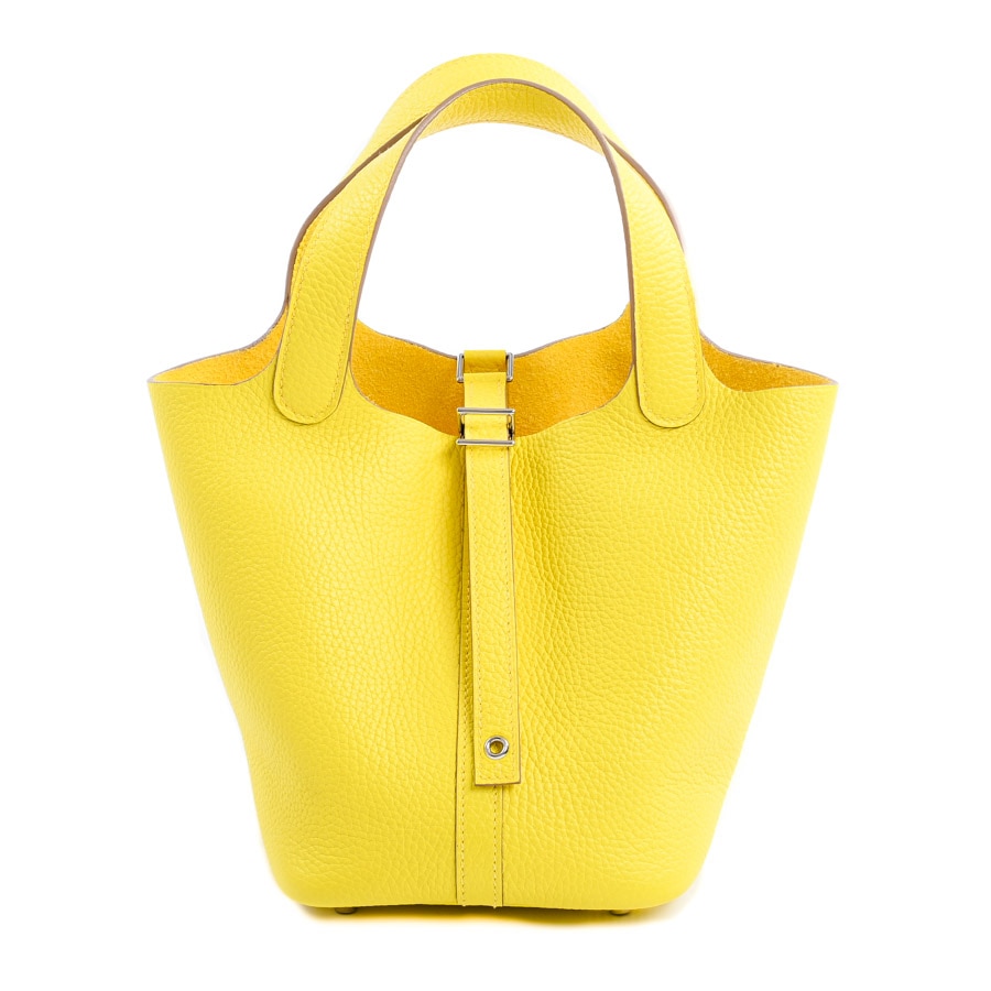 【中古A品】  エルメス ピコタンロックPM   トリヨンクレマンス 新宿歌舞伎町店