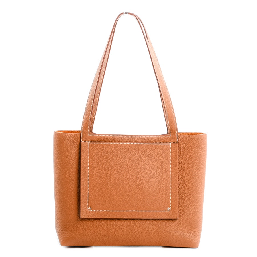 新品未使用品！ HERMES カバセリエ31 ゴールド カバセリエ31(約W30xH24xD9cm(実寸) ゴールド): ブランドバッグ【公式