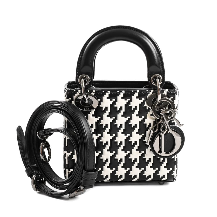 【中古AB品】  ディオール レディディオールマイクロバッグ   カーフ 新宿歌舞伎町店