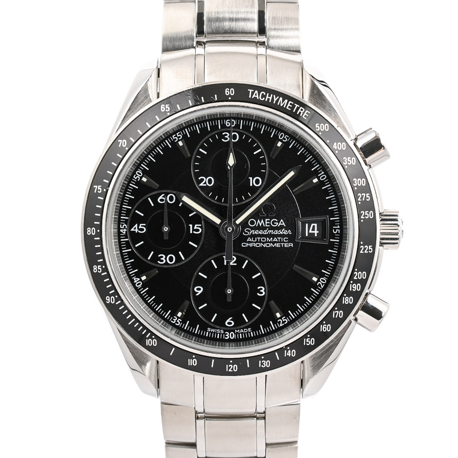 【中古A品】  オメガ スピードマスター デイト  3210-50 ステンレス 元町本店