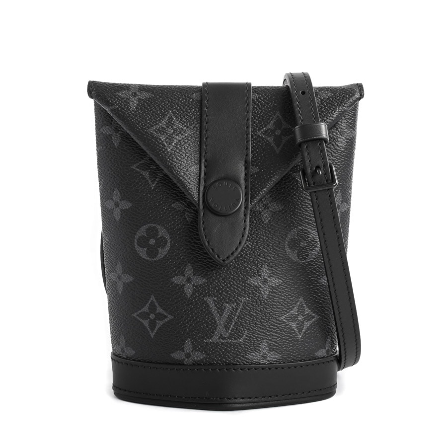 【中古A品】  ルイヴィトン エンベロップポーチ モノグラムエクリプス M11613  横浜関内店