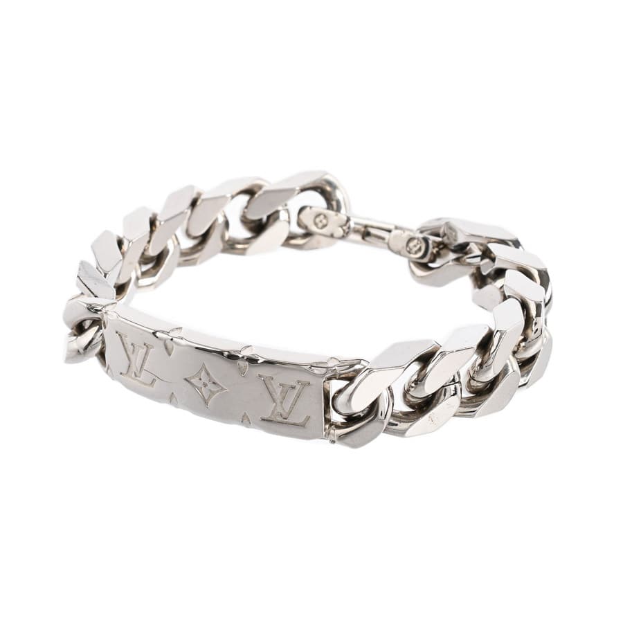 【中古AB品】  ルイヴィトン チェーンブレスレット モノグラム M00855  新宿歌舞伎町店