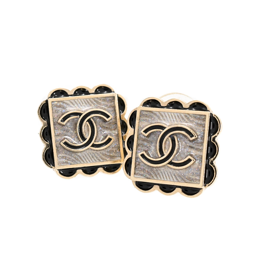 【中古A品】  シャネル イヤリング  ABE425 ゴールドメッキ 新宿歌舞伎町店