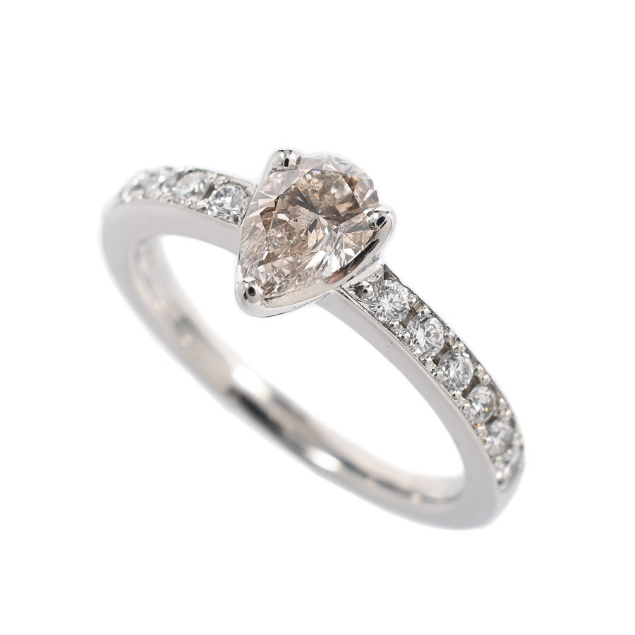 【中古A品】  ノンブランドジュエリー ダイヤ リング   プラチナ950 横浜関内店