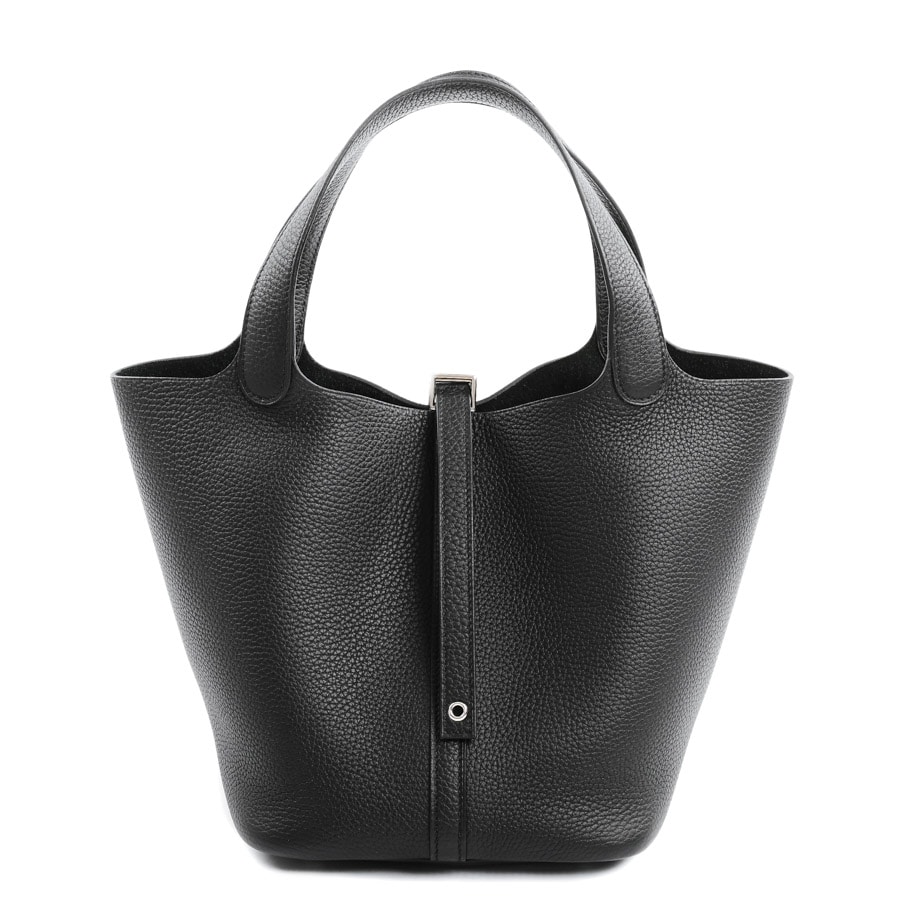 【中古SA品】  エルメス ピコタンロックMM   トリヨンクレマンス 新宿歌舞伎町店