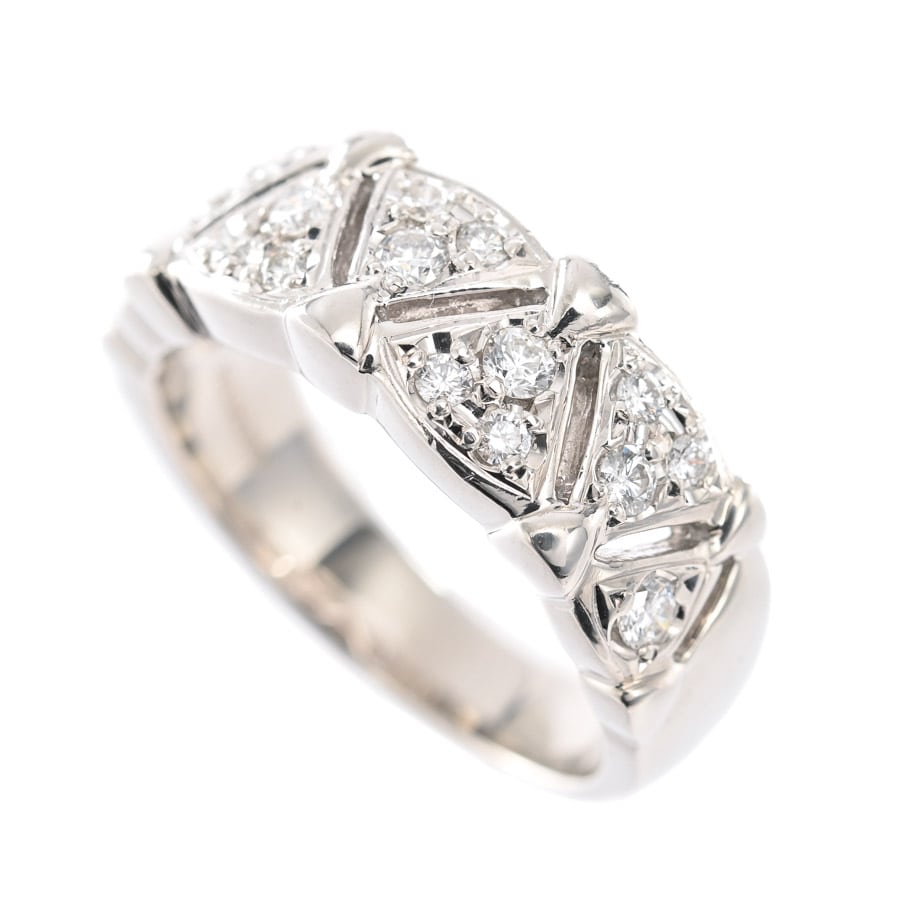 【中古A品】  ミキモト ダイヤ リング   Pt950 横浜関内店