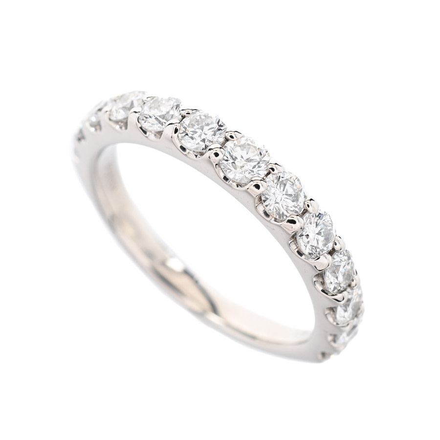 【中古A品】  ノンブランドジュエリー ダイヤ リング   プラチナ900 横浜関内店