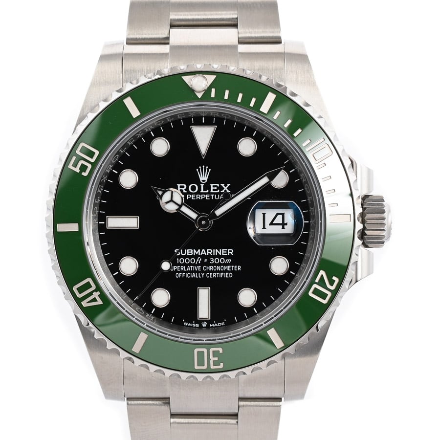 【未使用品】  ロレックス サブマリーナー  126610LV ステンレス 新宿歌舞伎町店