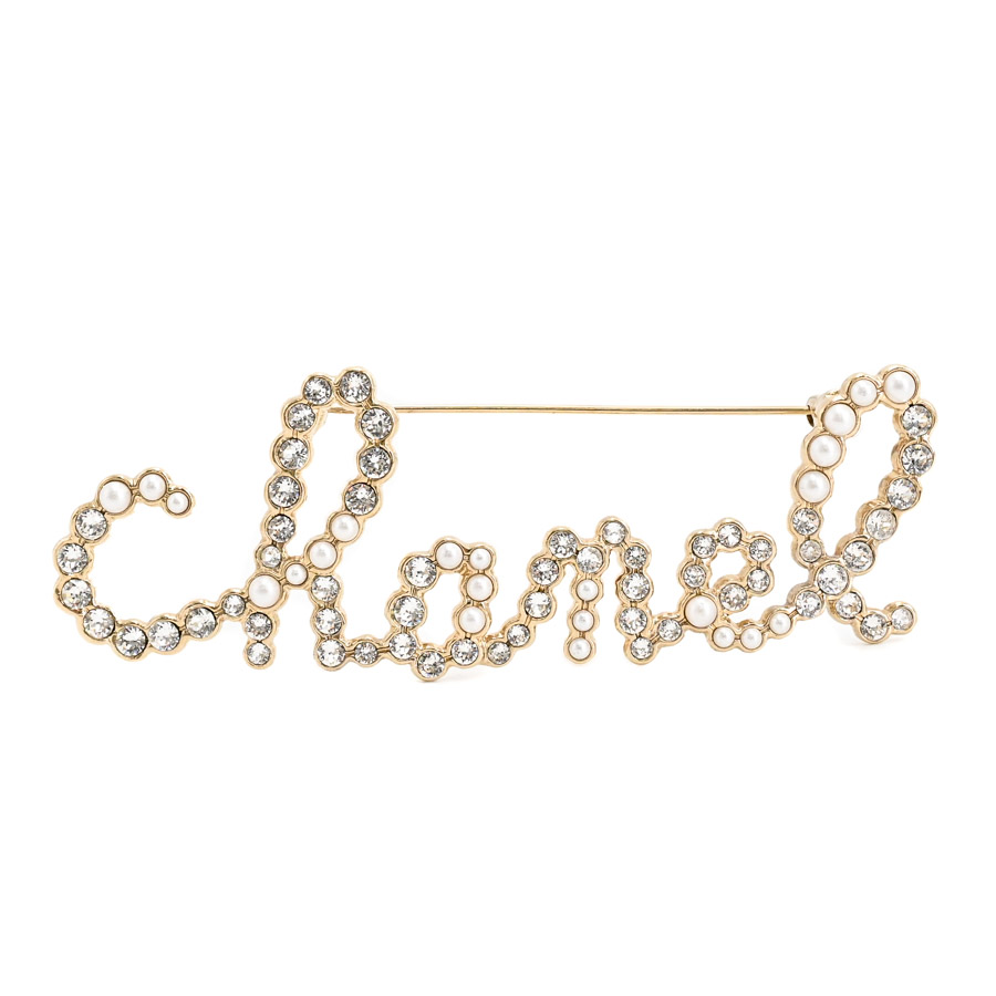 【中古A品】  シャネル ブローチ  AB2806 ゴールドメッキ 新宿歌舞伎町店