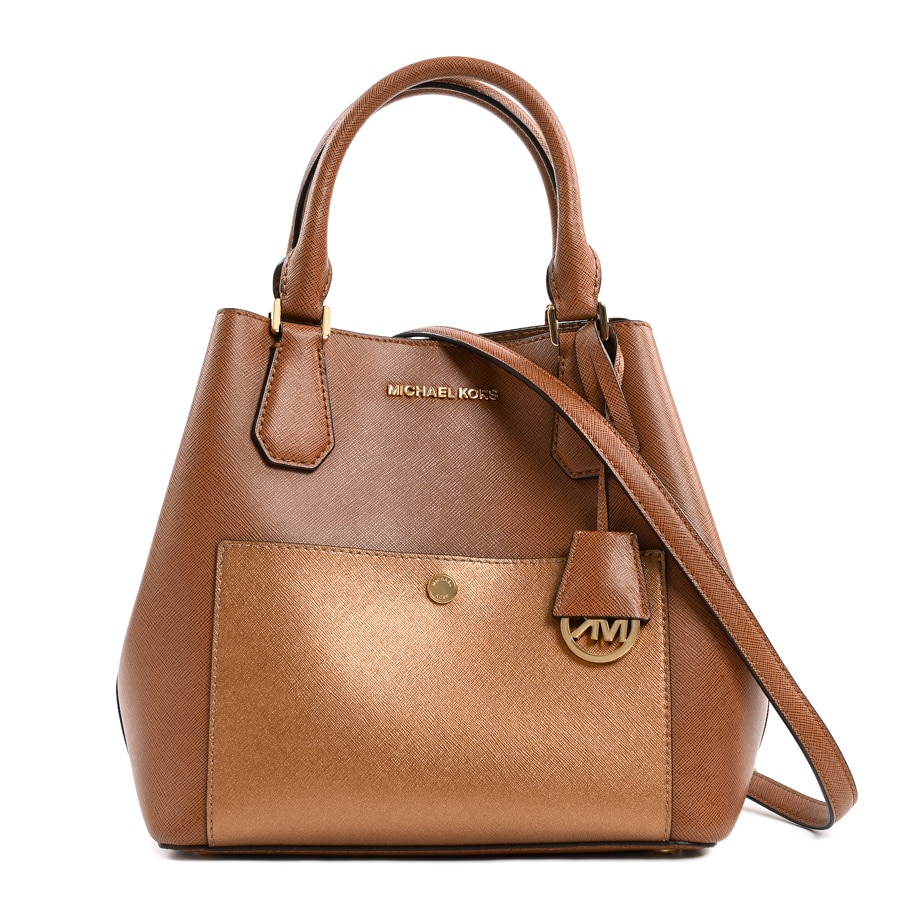 【中古A品】  マイケルコース 2WAYハンドバッグ  30H5MG177M PVC 元町本店