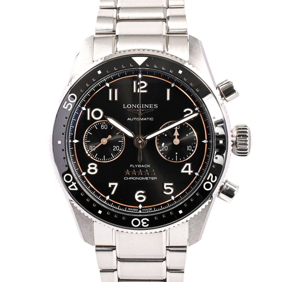 【中古A品】  ロンジン スピリット フライバック  L3.821.4.53.6 ステンレス 横浜関内店