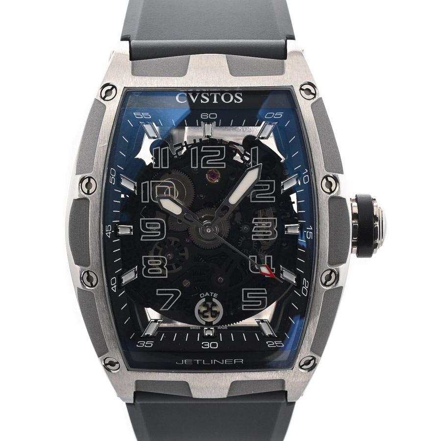 【中古A品】  クストス チャレンジ ジェットライナー2 リベル  CVT-RB-JET ST ステンレス 新宿歌舞伎町店