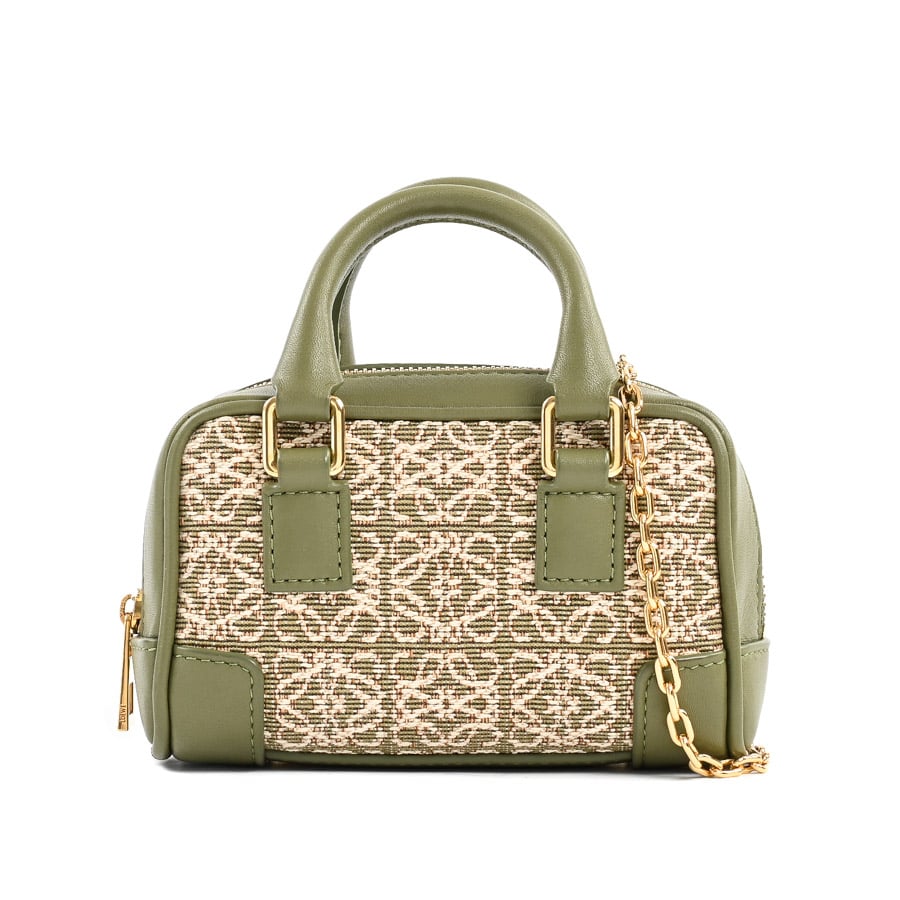 【中古A品】  ロエベ アマソナナノ  A039U96X02 ジャガード 元町本店