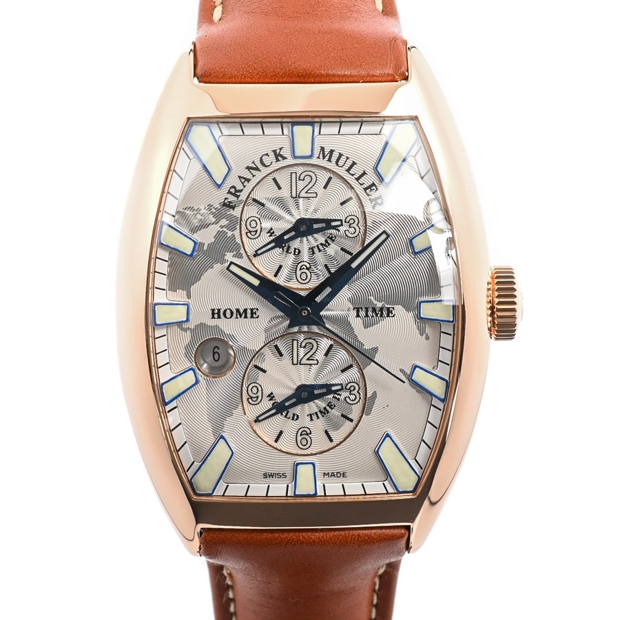 【中古A品】  フランクミュラー トノーカーベックス  8880MBSCDTIND ピンクゴールド 横浜関内店