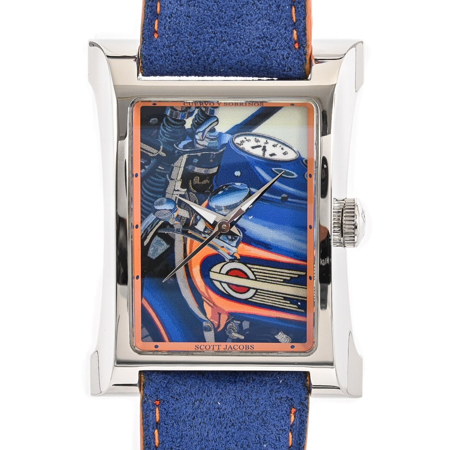 【中古A品】  クエルボイソブリノス エスプレンディドス スコット ジェイコブス リミテッド  2451-1SJ ステンレス 銀座