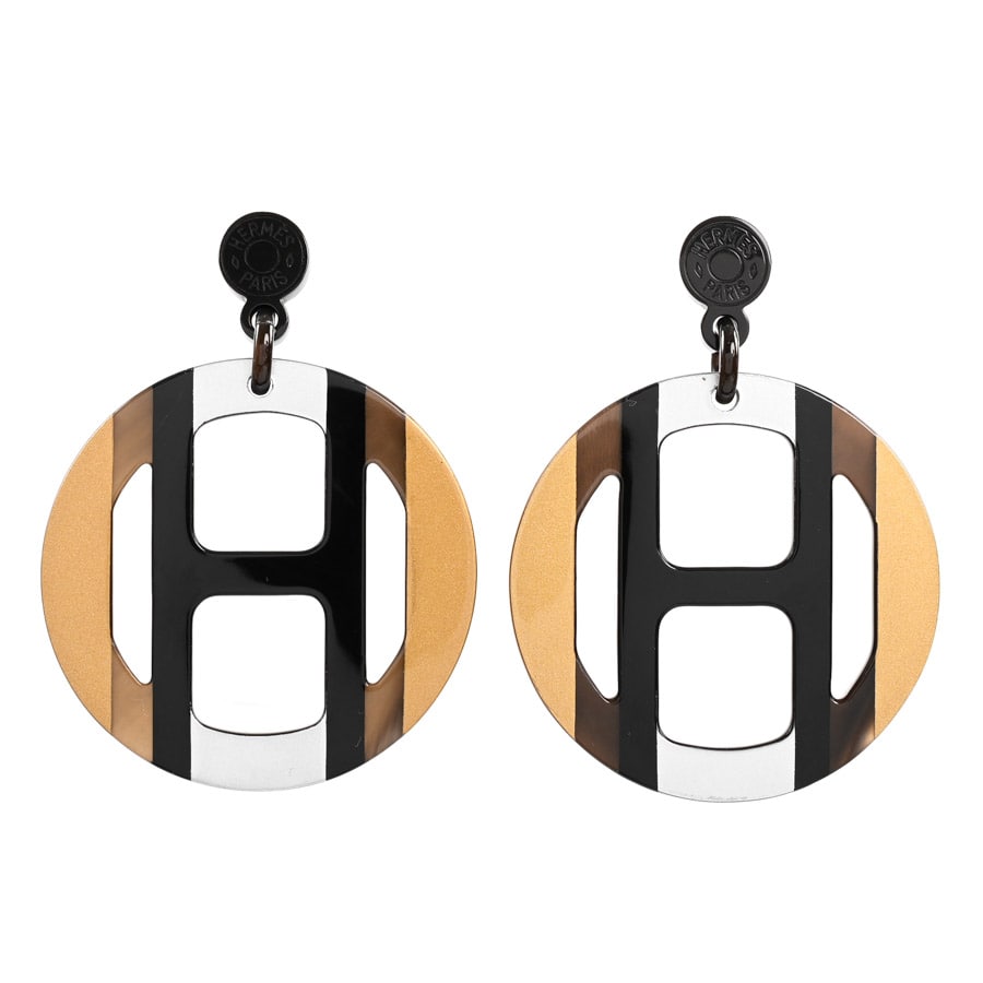 【中古A品】  エルメス Hエキップ   バッファローホーン 元町本店