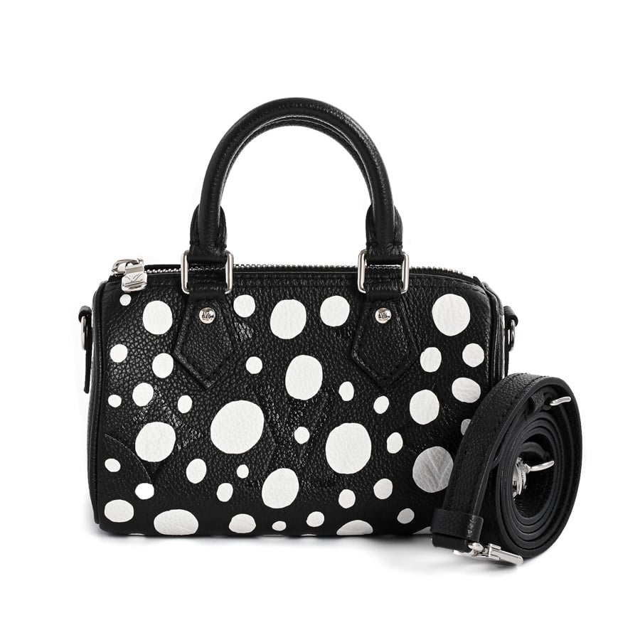 【中古SA品】  ルイヴィトン LVxYKナノスピーディ モノグラムアンプラント M81910  銀座