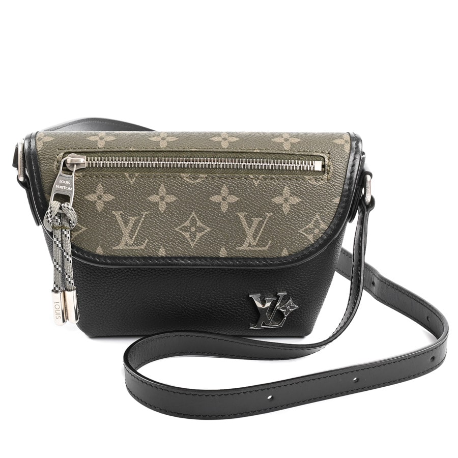 【中古SA品】  ルイヴィトン パルスメッセンジャー モノグラム M12618  横浜関内店